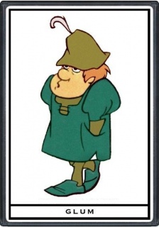 glum